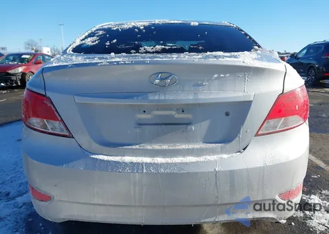 2016 Hyundai Accent Se из США, поврежденный, VIN KMHCT4AE0GU067749